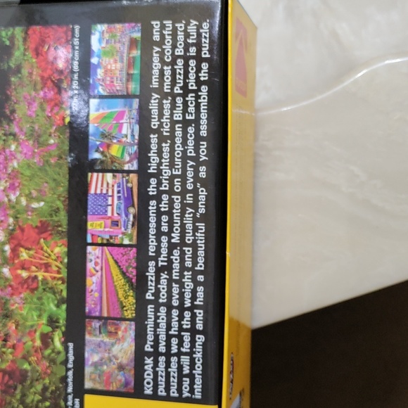 Kodak Puzzle 🧩 Richer Truer Colors - Picture 4 of 7